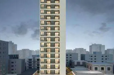 Studio com 1 quarto à venda, 18 m² por r$ 296.303 - centro - curitiba/pr