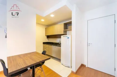 Apartamento com 1 quartoo à venda, 30 m² por r$ 345.000 - centro - curitiba/pr