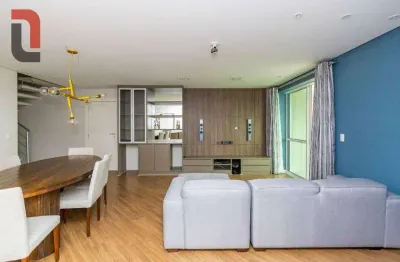 Cobertura com 3 quartos, 158 m² - venda por r$ 2.000.000 ou aluguel por r$ 9.000/mês - água verde - curitiba/pr