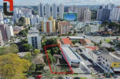 Terreno à venda, 513 m² por r$ 1.600.000,00 - bigorrilho - curitiba/pr