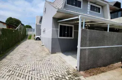Sobrado com 3 dormitórios à venda, 70 m² por r$ 420.000,00 - sítio cercado - curitiba/pr