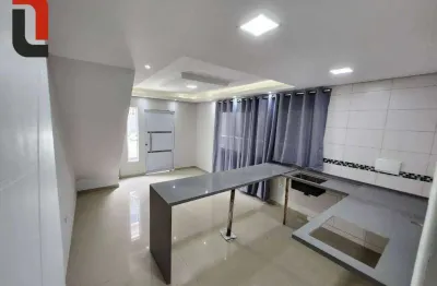 Sobrado com 3 quartos à venda, 70 m² por r$ 390.000 - sítio cercado - curitiba/pr