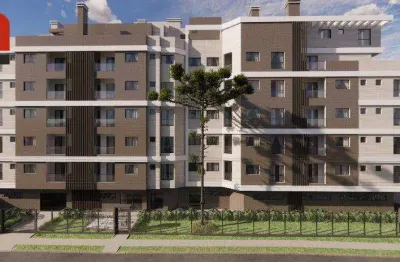 Apartamento com 1 quarto à venda, 46 m² por r$ 552.074 - campo comprido - curitiba/pr