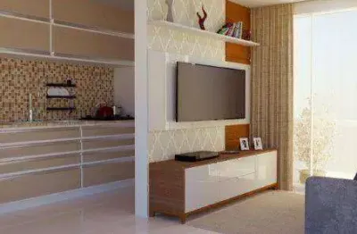 Apartamento com 1 quarto à venda, 46 m² por r$ 557.106 - campo comprido - curitiba/pr