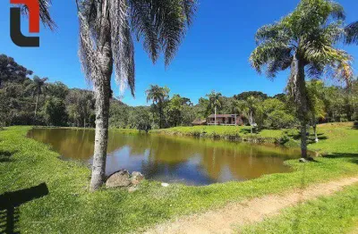 Chácara com 3 quartos, 720000 m² - venda por r$ 3.300.000 ou aluguel por r$ 13.000/mês - bateias - campo largo/pr