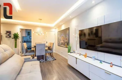 Apartamento com 4 quartos à venda, 95 m² por r$ 670.000 - água verde - curitiba/pr