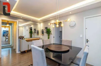 Apartamento com 4 quartos à venda, 95 m² por r$ 670.000 - água verde - curitiba/pr