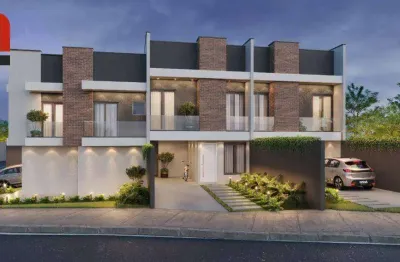 Sobrado com 3 quartos à venda, 88 m² por r$ 580.000 - campo comprido - curitiba/pr