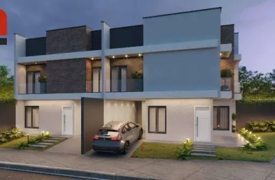 Sobrado com 3 quartos à venda, 88 m² por r$ 580.000 - campo comprido - curitiba/pr