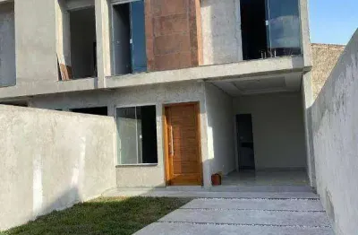 Sobrado com 3 quartos à venda, 88 m² por r$ 580.000 - campo comprido - curitiba/pr