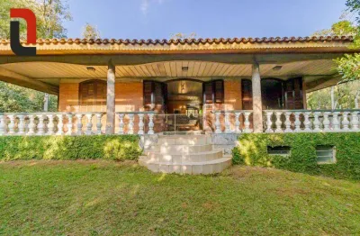 Chácara com 3 dormitórios, 36664 m² - venda por r$ 2.800.000,00 ou aluguel por r$ 13.000,00/mês - bateias - campo largo/pr