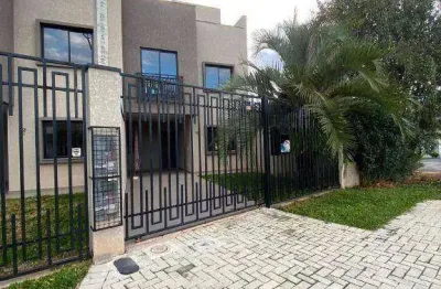 Sobrado com 3 quartos à venda, 158 m² por r$ 885.000 - novo mundo - curitiba/pr