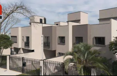 Sobrado com 3 quartos à venda, 158 m² por R$ 885.000 - Novo Mundo - Curitiba/PR