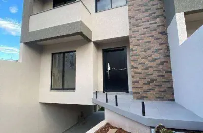 Sobrado com 3 dormitórios à venda, 150 m² por r$ 995.000,00 - novo mundo - curitiba/pr