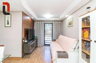 Apartamento com 3 dormitórios à venda, 59 m² por r$ 320.000,00 - pinheirinho - curitiba/pr