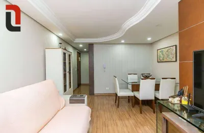 Apartamento com 3 quartos à venda, 59 m² por r$ 320.000 - pinheirinho - curitiba/pr