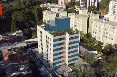Apartamento garden com 2 quartos à venda, 58 m² por r$ 745.078 - bacacheri - curitiba/pr