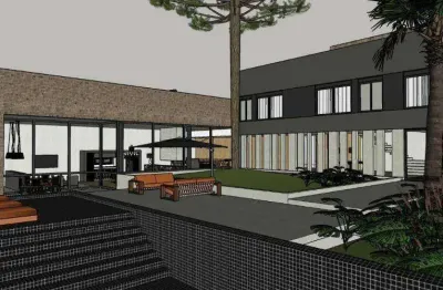 Casa com 4 suítes à venda, 620 m² por r$ 2.300.000 - orleans - curitiba/pr