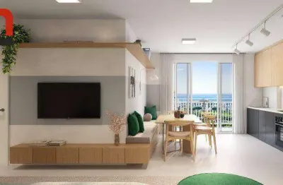 Apartamento com 2 dormitórios à venda, 51 m² por r$ 620.000,00 - armação - penha/sc