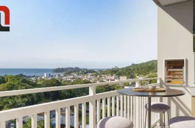 Apartamento com 2 quartos à venda, 51 m² por r$ 620.000 - armação - penha/sc