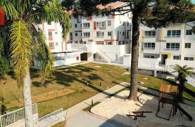 Apartamento com 2 dormitórios à venda, 48 m² por r$ 360.838,48 - santa cândida - curitiba/pr