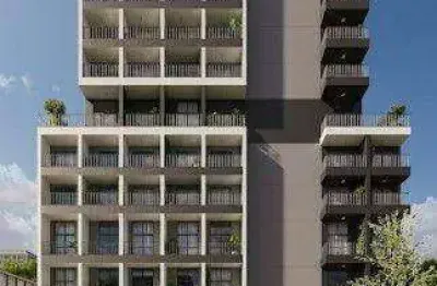 Studio com 1 quarto à venda, 20 m² por r$ 340.178 - centro cívico - curitiba/pr