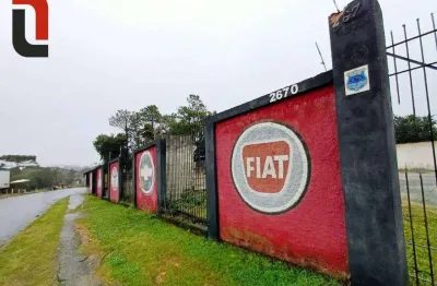 Terreno à venda, 772 m² por r$ 670.000,00 - abranches - curitiba/pr