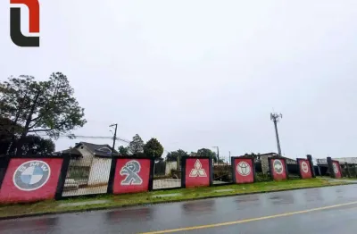 Terreno à venda, 772 m² por r$ 670.000,00 - abranches - curitiba/pr