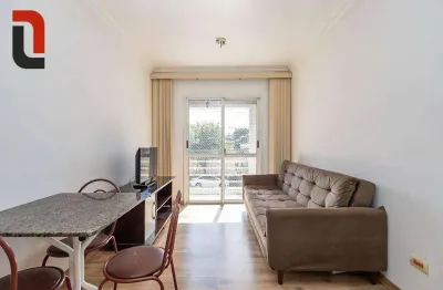 Apartamento com 1 dormitório à venda, 46 m² por r$ 370.000,00 - jardim botânico - curitiba/pr