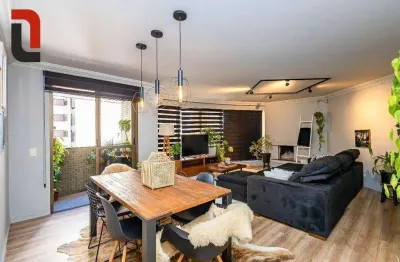 Apartamento com 3 quartos à venda, 120 m² por r$ 1.150.000 - ecoville - curitiba/pr