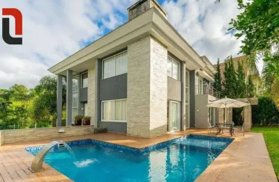 Casa com 3 suítes à venda, 400 m² por r$ 4.990.000 - são joão - curitiba/pr