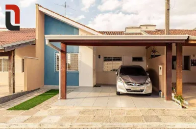 Casa com 3 quartos à venda, 59 m² por r$ 485.000 - santa cândida - curitiba/pr