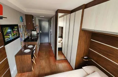 Studio com 1 quarto à venda, 17 m² por r$ 320.000 - centro - curitiba/pr