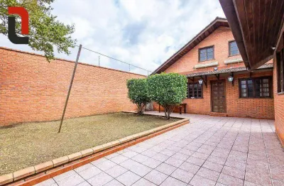 Casa com 4 dormitórios à venda, 265 m² por r$ 870.000,00 - parolin - curitiba/pr