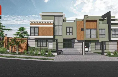 Sobrado com 3 dormitórios à venda, 169 m² por r$ 1.201.962,80 - portão - curitiba/pr