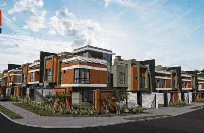 Sobrado com 3 dormitórios à venda, 169 m² por R$ 1.219.839,76 - Portão - Curitiba/PR