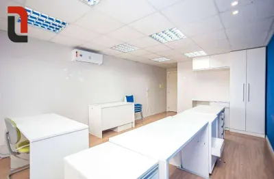 Sala para alugar, 34 m² por r$ 2.400/mês - centro cívico - curitiba/pr