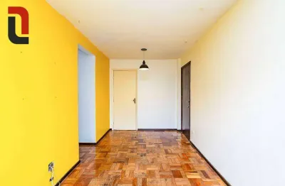 Apartamento com 2 quartos para alugar, 47 m² por r$ 1.700/mês - boa vista - curitiba/pr