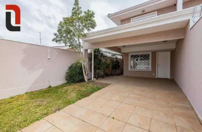 Sobrado com 3 quartos à venda, 163 m² por r$ 1.280.000 - seminário - curitiba/pr