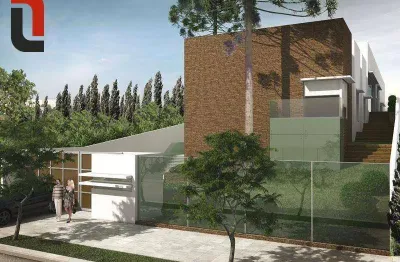 Casa com 4 dormitórios à venda, 700 m² por r$ 8.000.000 - bom retiro - curitiba/pr