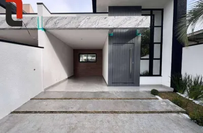 Casa com 3 dormitórios à venda, 122 m² por r$ 950.000 - são pedro - são josé dos pinhais/pr