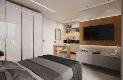 Studio com 1 quarto à venda, 22 m² por R$ 276.739 - Cristo Rei - Curitiba/PR