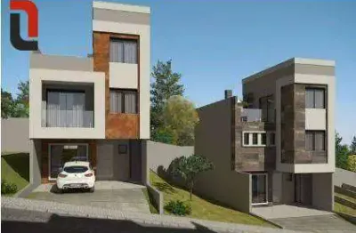 Terreno à venda, 96 m² por r$ 186.000,00 - santa cândida - curitiba/pr