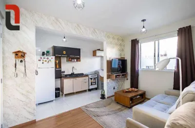 Apartamento com 1 quarto à venda, 36 m² por r$ 245.000 - lamenha pequena - almirante tamandaré/pr