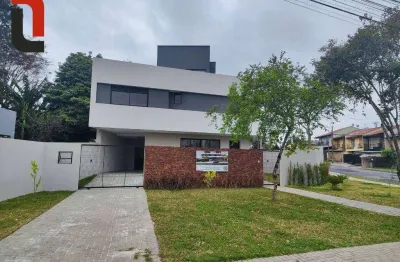 Sobrado com 3 dormitórios à venda, 163 m² por r$ 1.190.535 - santa felicidade - curitiba/pr
