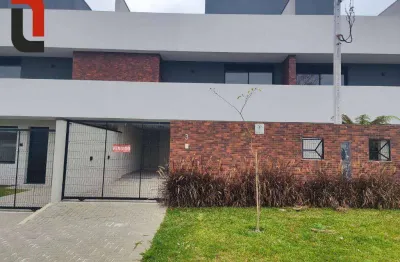 Sobrado com 3 dormitórios à venda, 147 m² por r$ 998.000 - santa felicidade - curitiba/pr