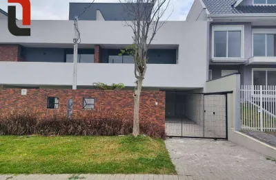 Sobrado com 3 quartos à venda, 147 m² por r$ 1.048.000 - santa felicidade - curitiba/pr