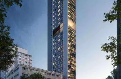 Studio com 1 quarto à venda, 17 m² por r$ 210.000 - centro - curitiba/pr