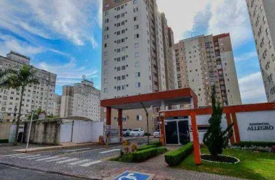 Apartamento com 2 quartos à venda, 48 m² por r$ 349.000 - pinheirinho - curitiba/pr