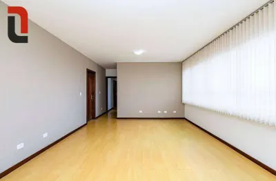 Apartamento com 3 quatros para alugar, 116 m² por r$ 3.150/mês - cristo rei - curitiba/pr
